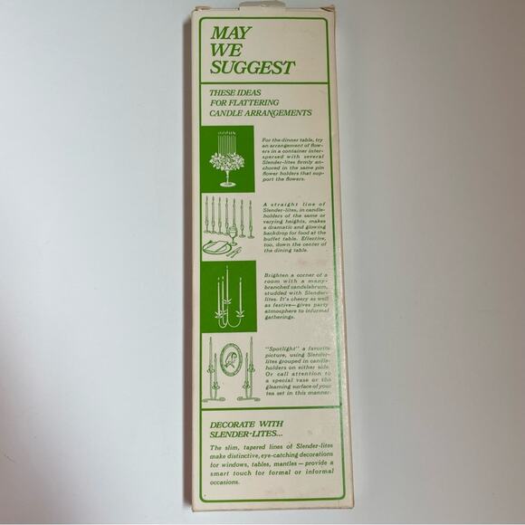 Vintage candle-lite/Christian slender lite taper candles - Picture 2 of 3